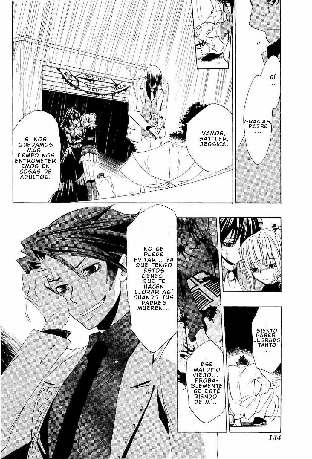 Read Umineko Legend of the Golden Witch ES Manga Online