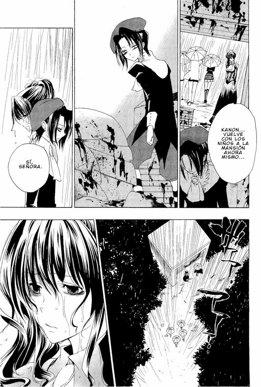 Read Umineko Legend of the Golden Witch ES Manga Online