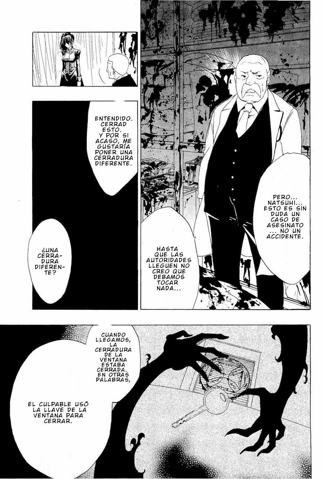 Read Umineko Legend of the Golden Witch ES Manga Online