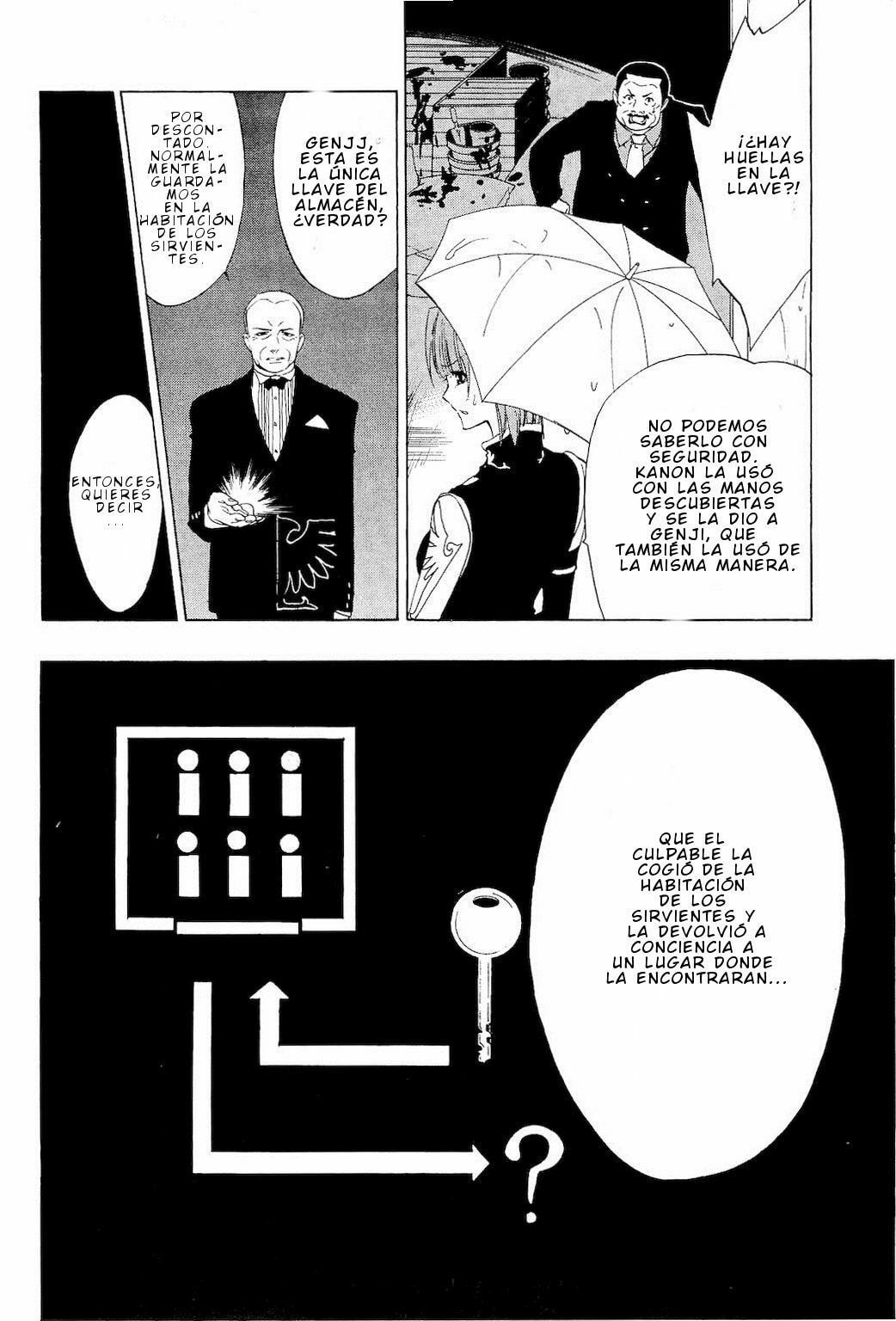 Read Umineko Legend of the Golden Witch ES Manga Online