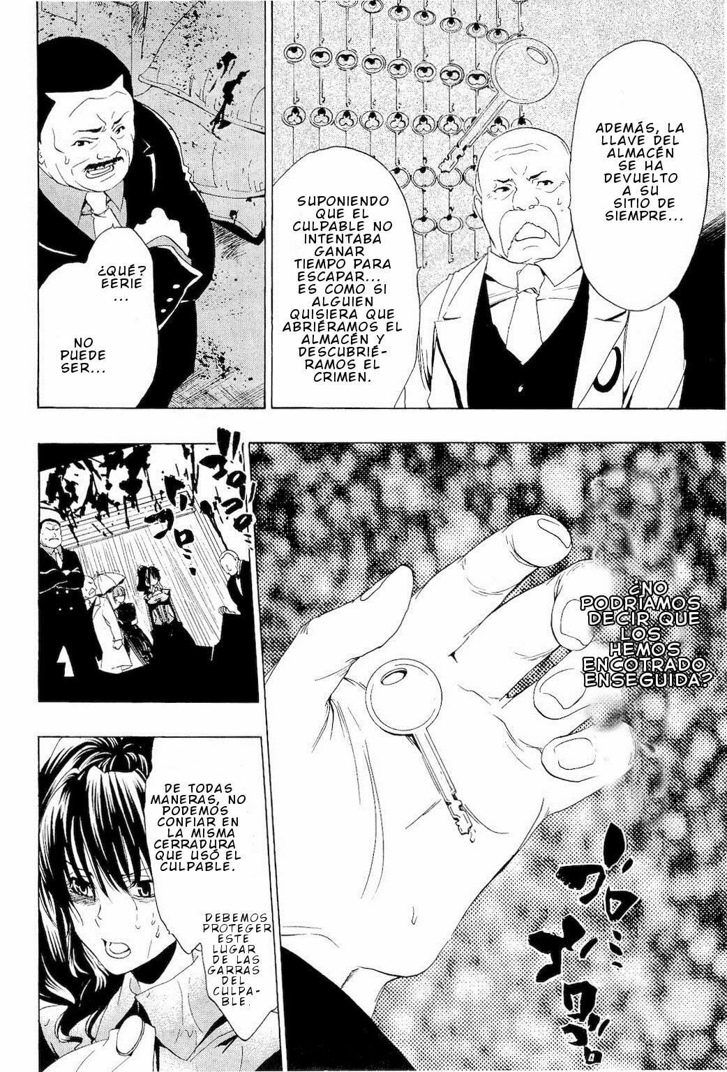 Read Umineko Legend of the Golden Witch ES Manga Online