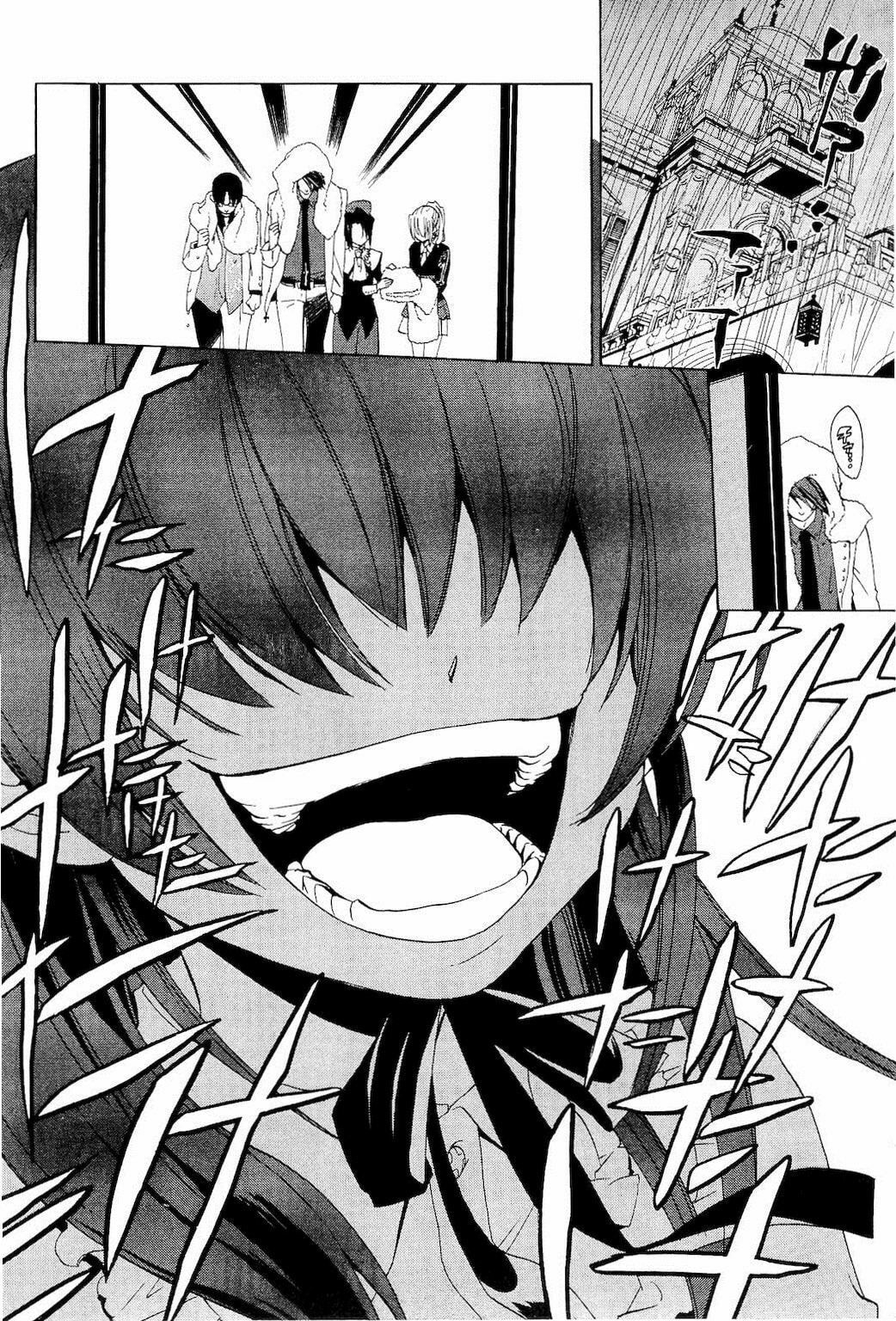 Read Umineko Legend of the Golden Witch ES Manga Online