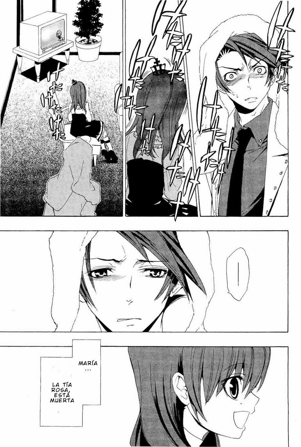 Read Umineko Legend of the Golden Witch ES Manga Online