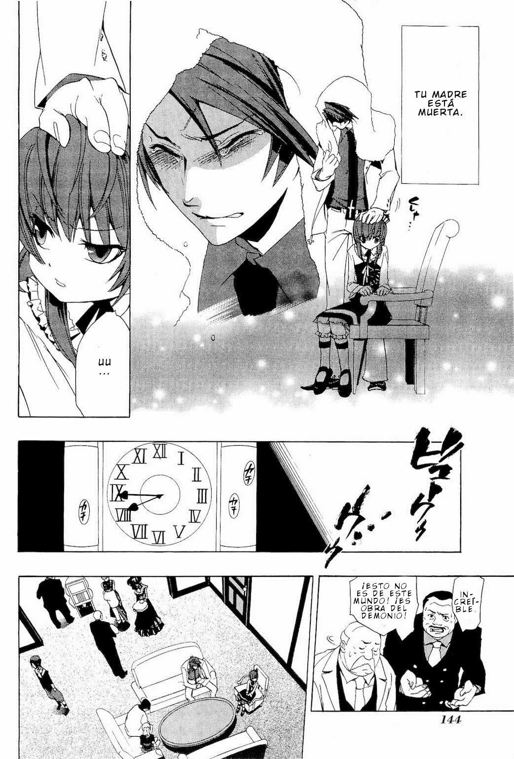 Read Umineko Legend of the Golden Witch ES Manga Online