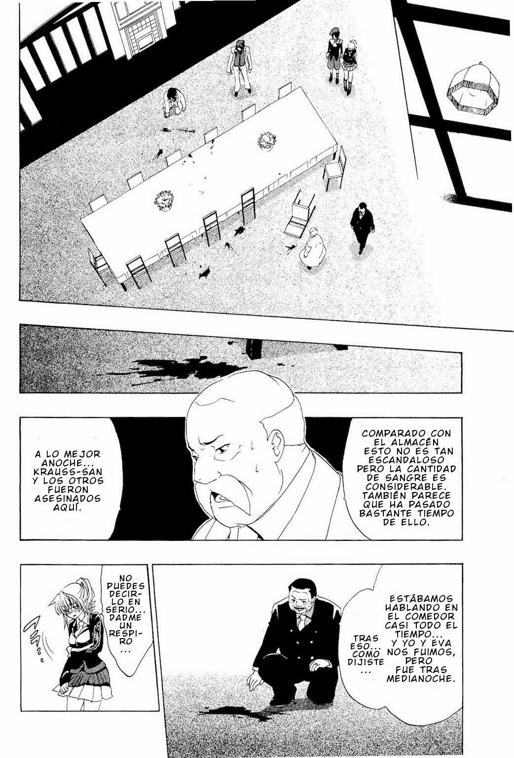 Read Umineko Legend of the Golden Witch ES Manga Online