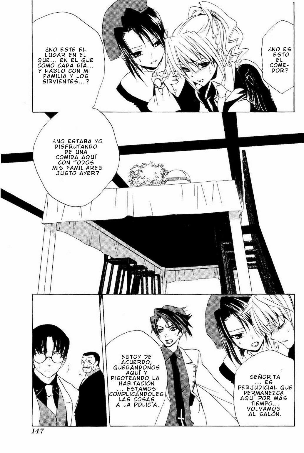 Read Umineko Legend of the Golden Witch ES Manga Online