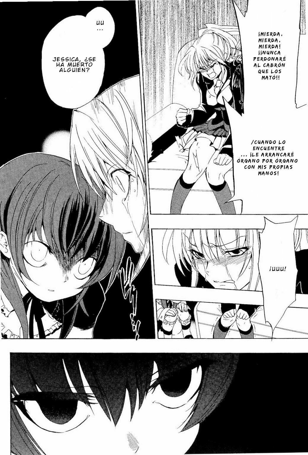 Read Umineko Legend of the Golden Witch ES Manga Online