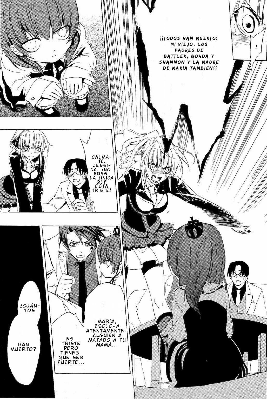 Read Umineko Legend of the Golden Witch ES Manga Online