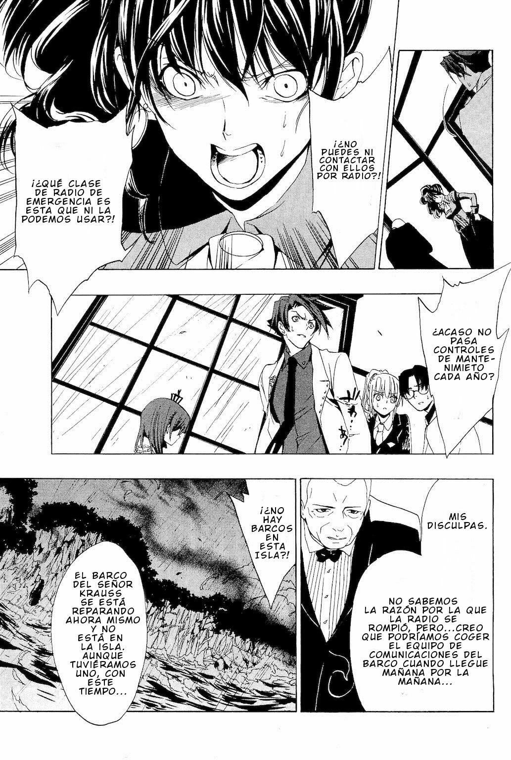 Read Umineko Legend of the Golden Witch ES Manga Online