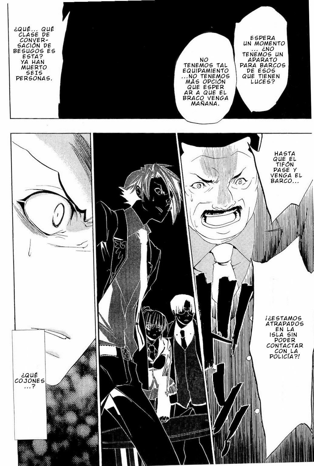 Read Umineko Legend of the Golden Witch ES Manga Online