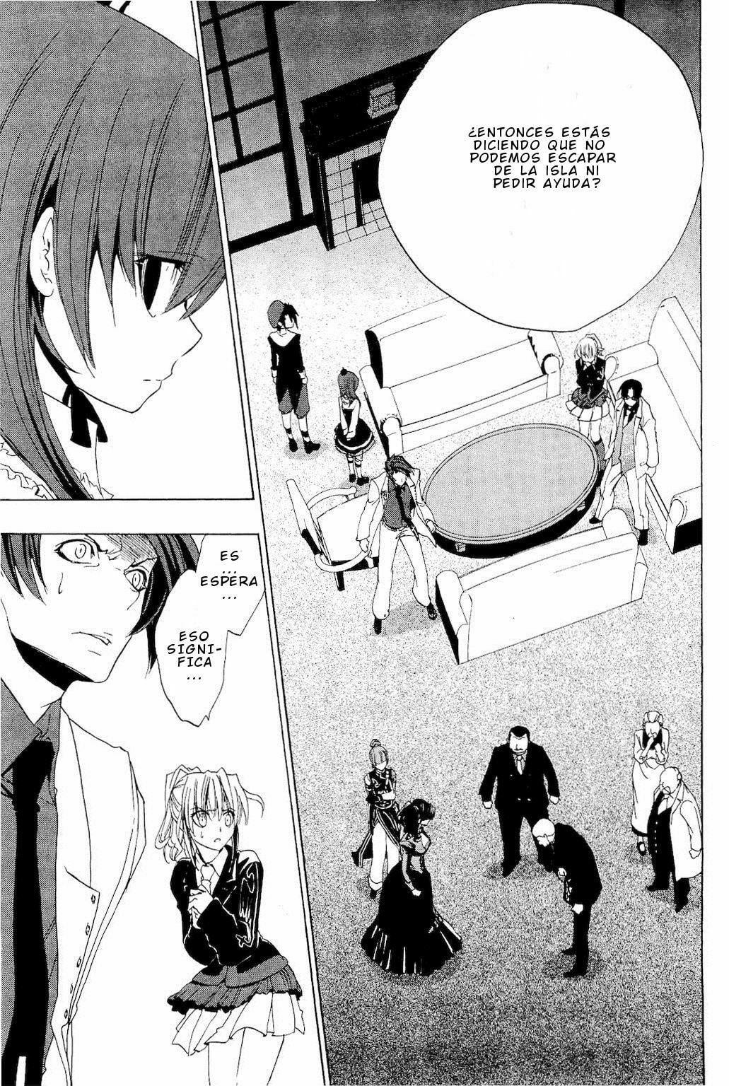 Read Umineko Legend of the Golden Witch ES Manga Online