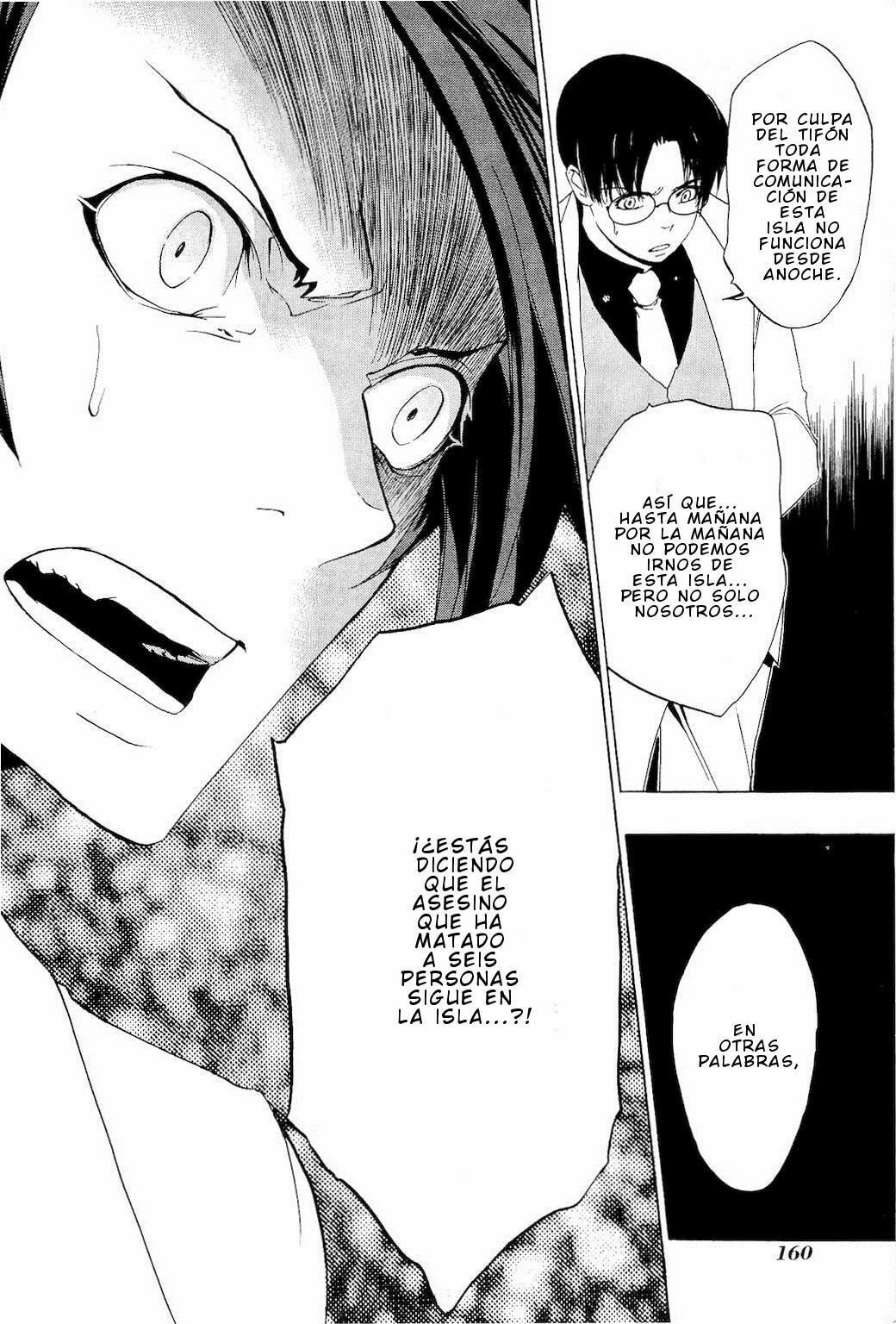 Read Umineko Legend of the Golden Witch ES Manga Online