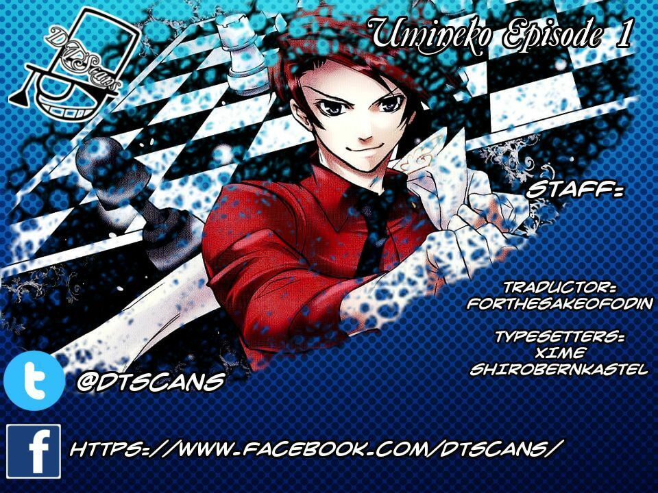 Read Umineko Legend of the Golden Witch ES Manga Online