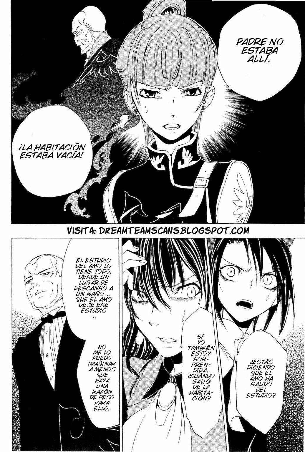 Read Umineko Legend of the Golden Witch ES Manga Online