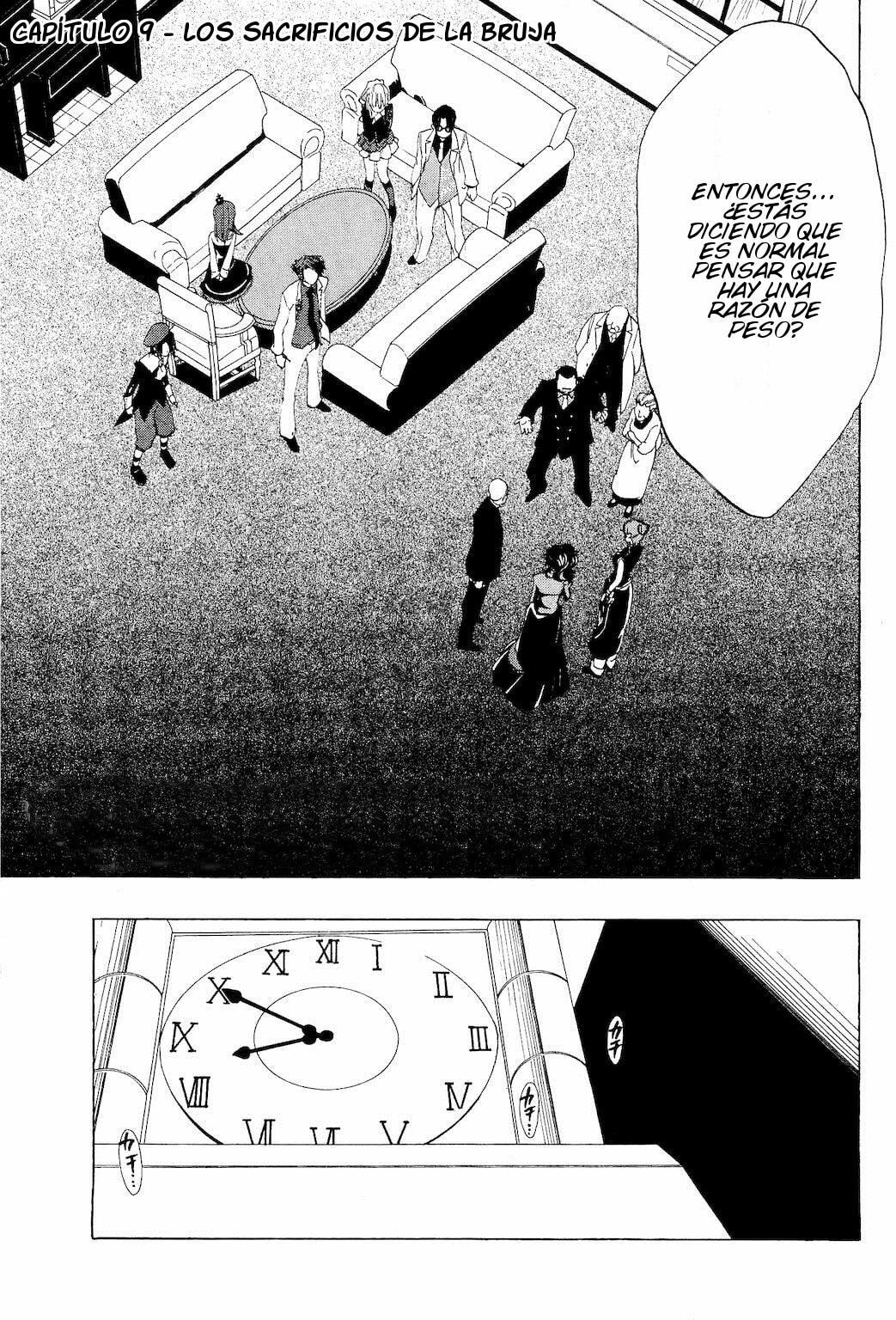 Read Umineko Legend of the Golden Witch ES Manga Online