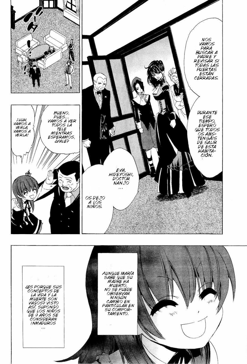 Read Umineko Legend of the Golden Witch ES Manga Online