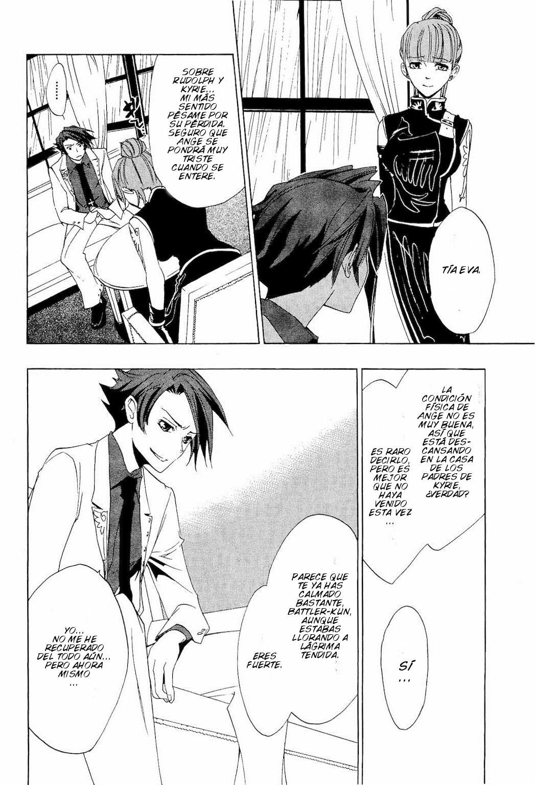 Read Umineko Legend of the Golden Witch ES Manga Online