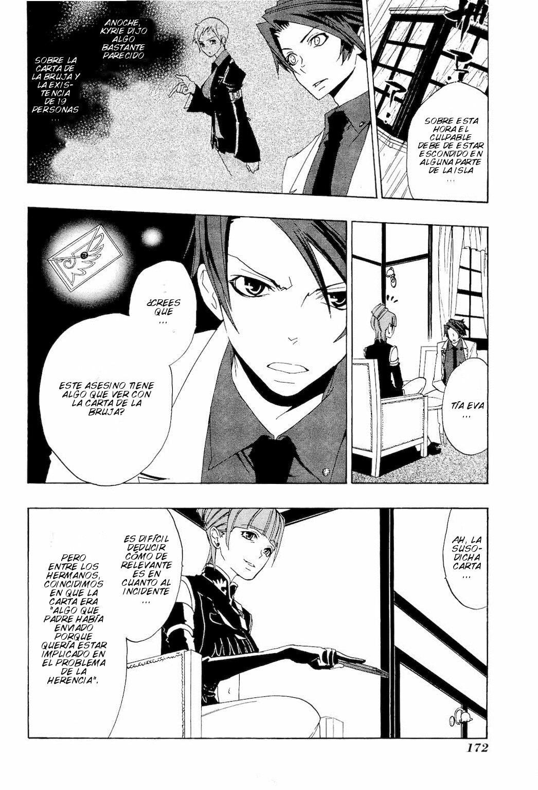 Read Umineko Legend of the Golden Witch ES Manga Online