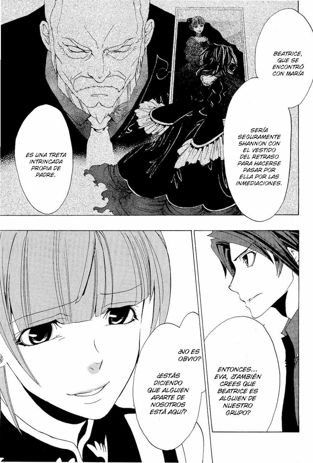 Read Umineko Legend of the Golden Witch ES Manga Online