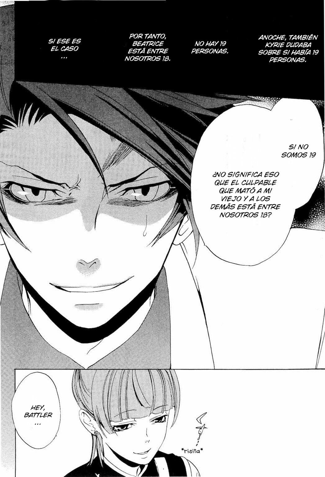 Read Umineko Legend of the Golden Witch ES Manga Online