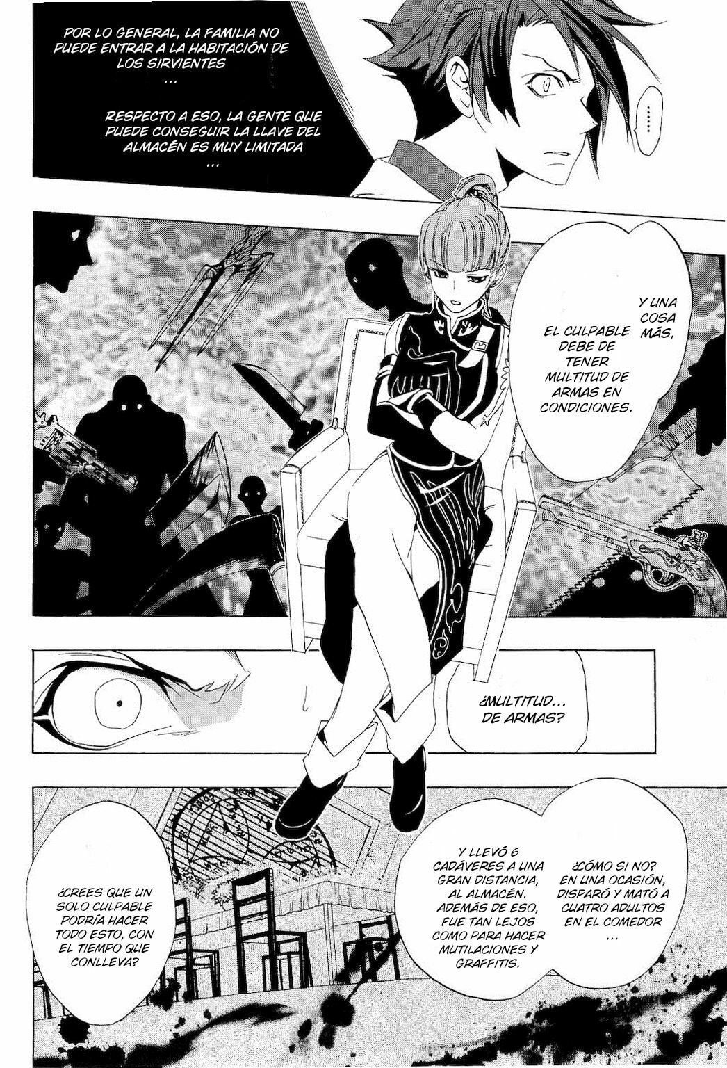 Read Umineko Legend of the Golden Witch ES Manga Online