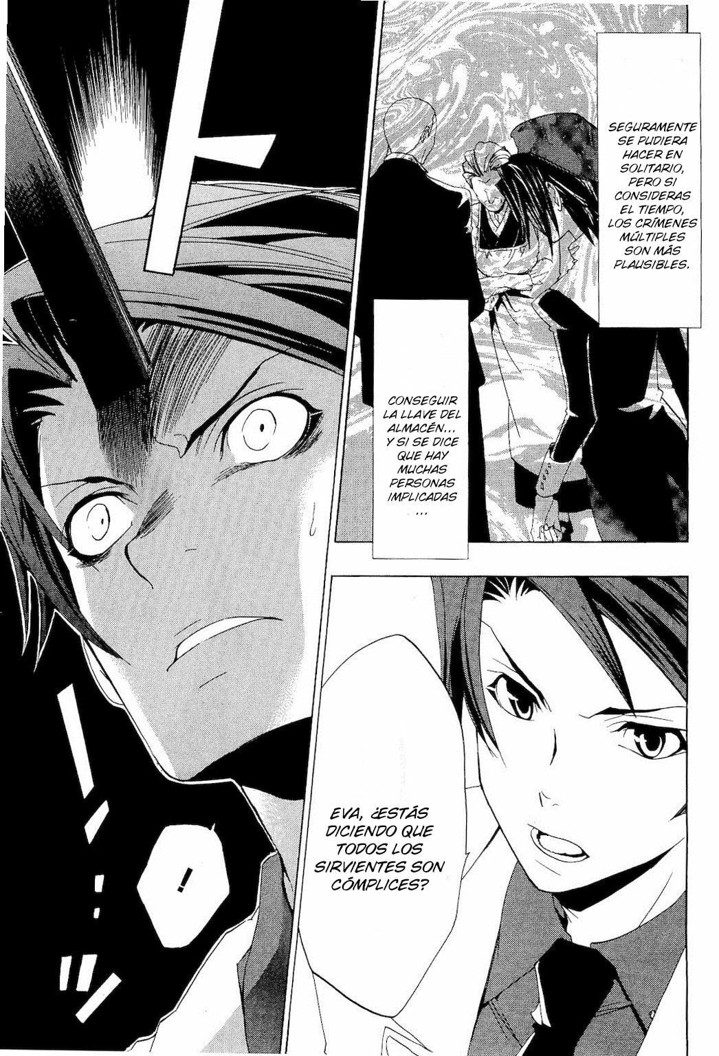 Read Umineko Legend of the Golden Witch ES Manga Online