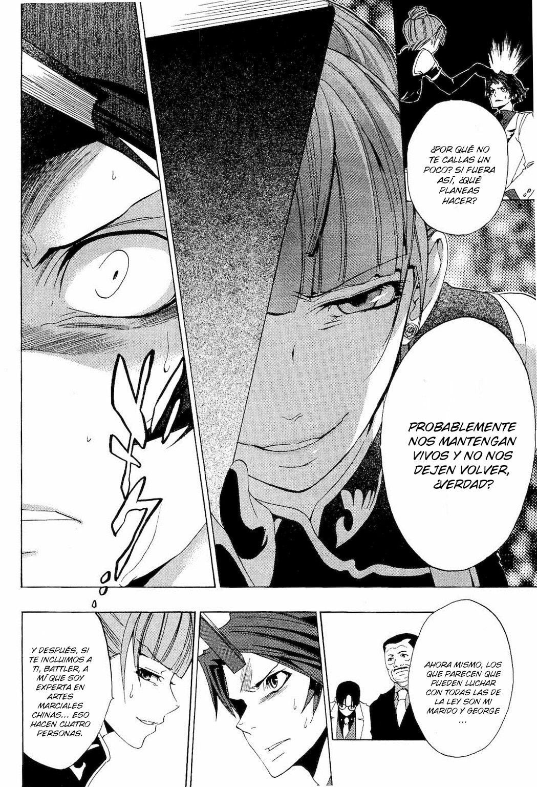 Read Umineko Legend of the Golden Witch ES Manga Online