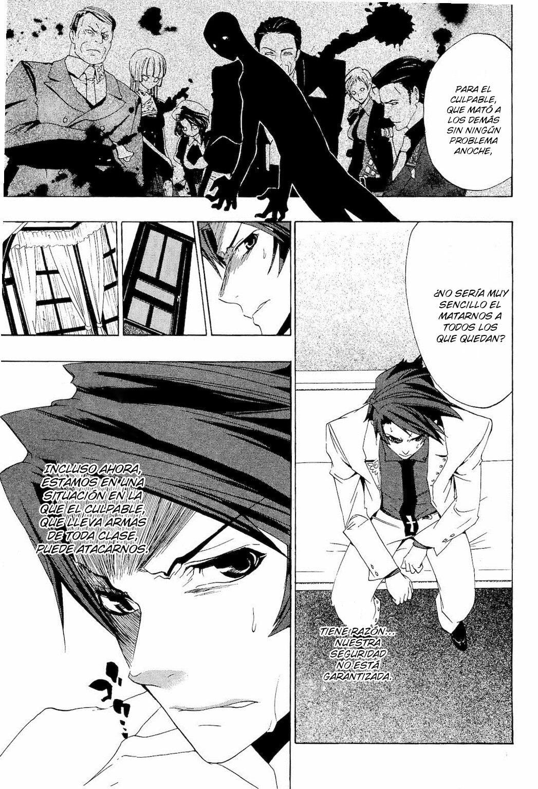 Read Umineko Legend of the Golden Witch ES Manga Online