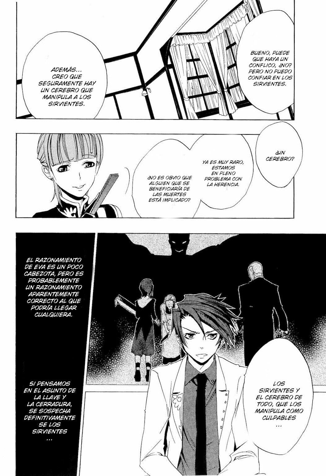 Read Umineko Legend of the Golden Witch ES Manga Online