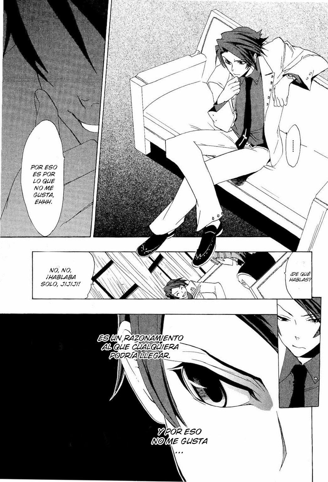 Read Umineko Legend of the Golden Witch ES Manga Online