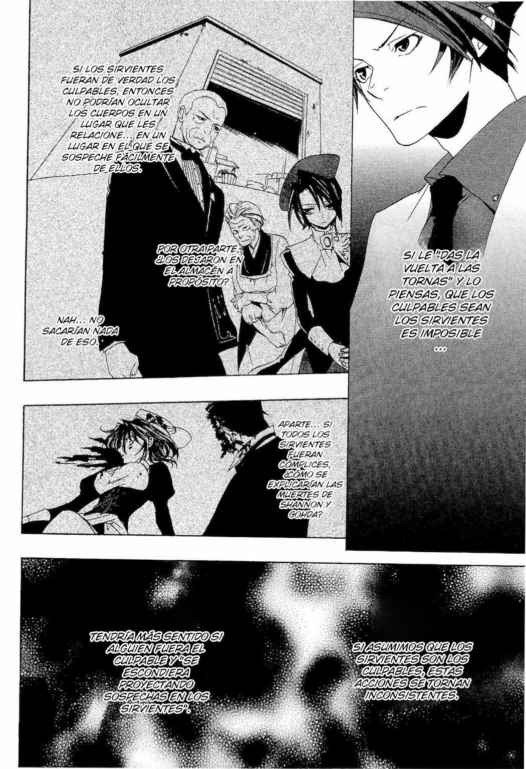 Read Umineko Legend of the Golden Witch ES Manga Online