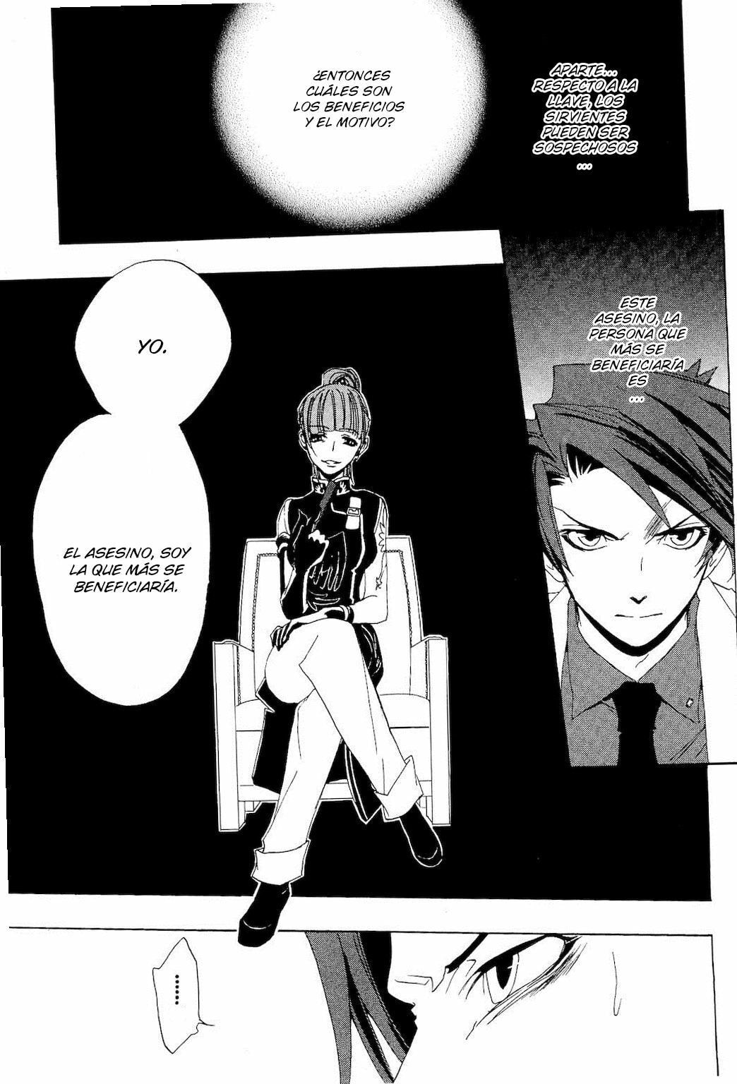 Read Umineko Legend of the Golden Witch ES Manga Online