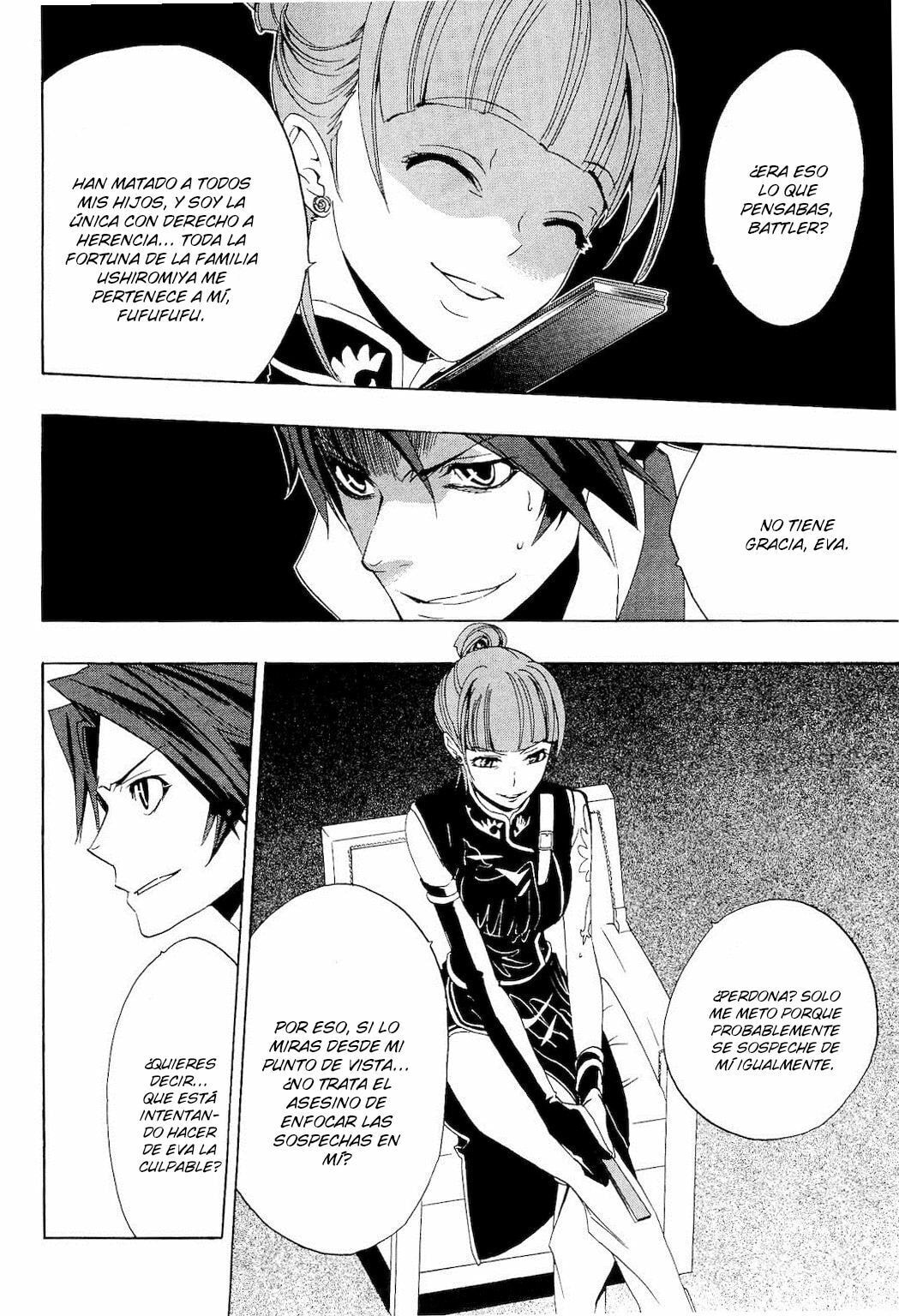 Read Umineko Legend of the Golden Witch ES Manga Online