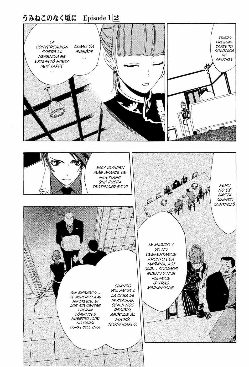 Read Umineko Legend of the Golden Witch ES Manga Online