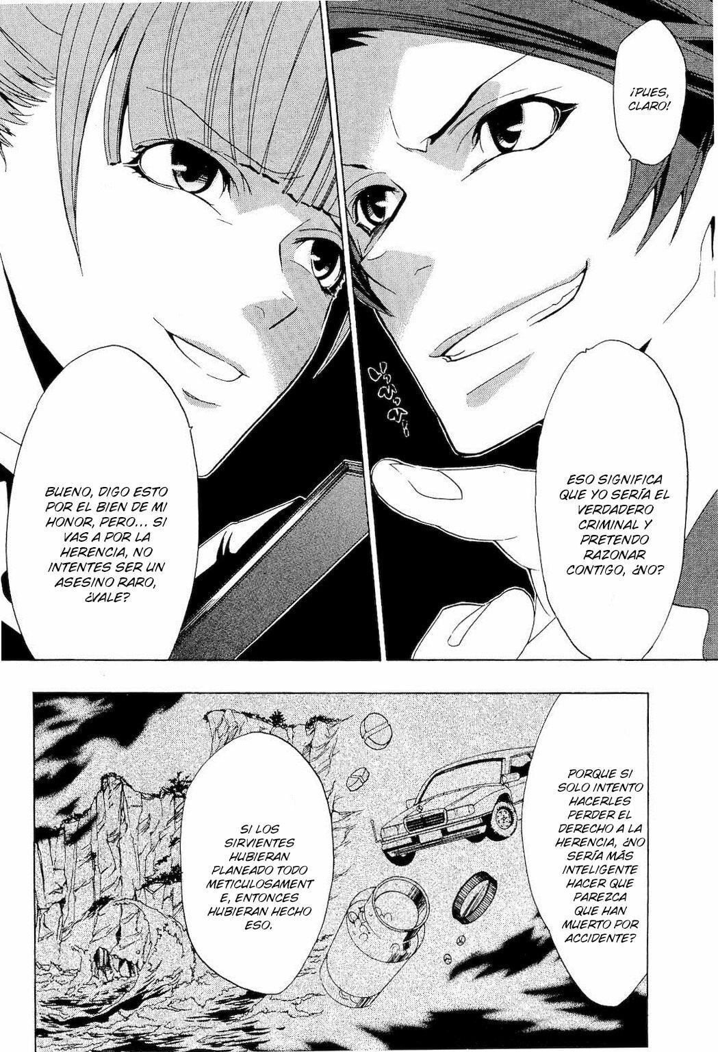 Read Umineko Legend of the Golden Witch ES Manga Online