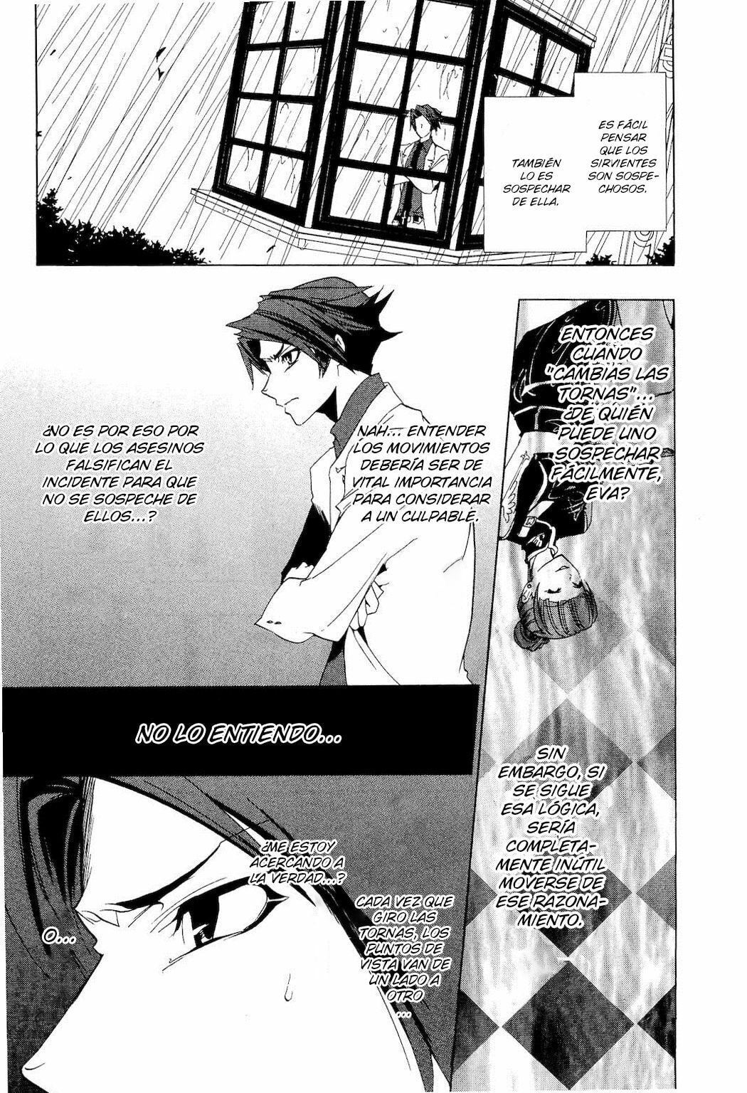 Read Umineko Legend of the Golden Witch ES Manga Online