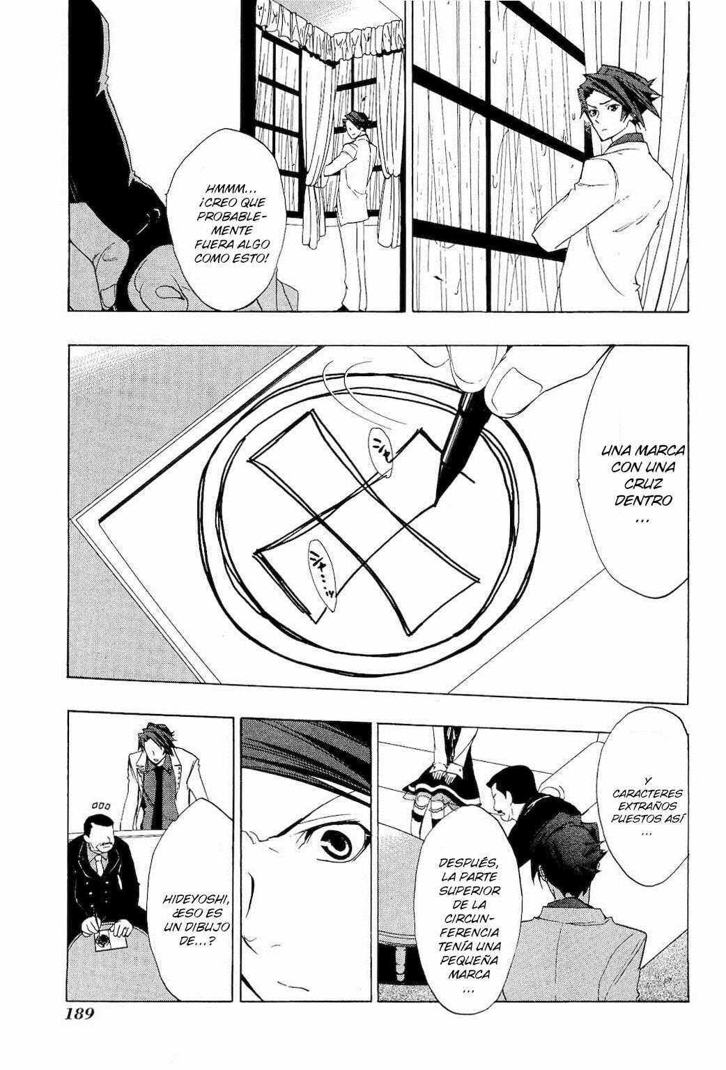 Read Umineko Legend of the Golden Witch ES Manga Online