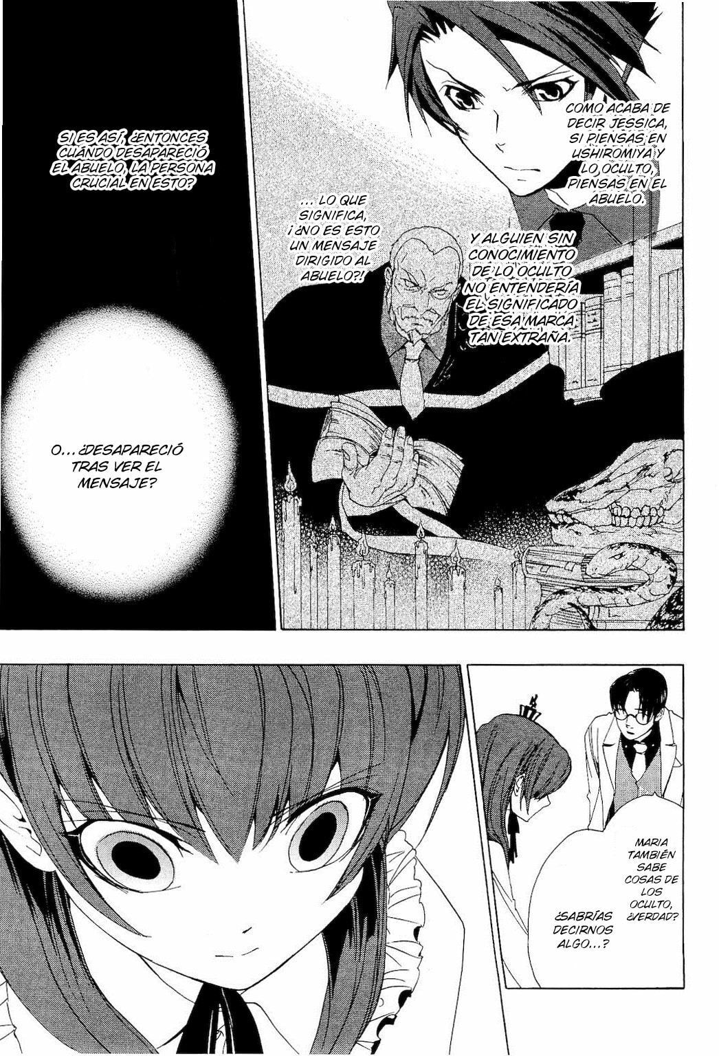 Read Umineko Legend of the Golden Witch ES Manga Online