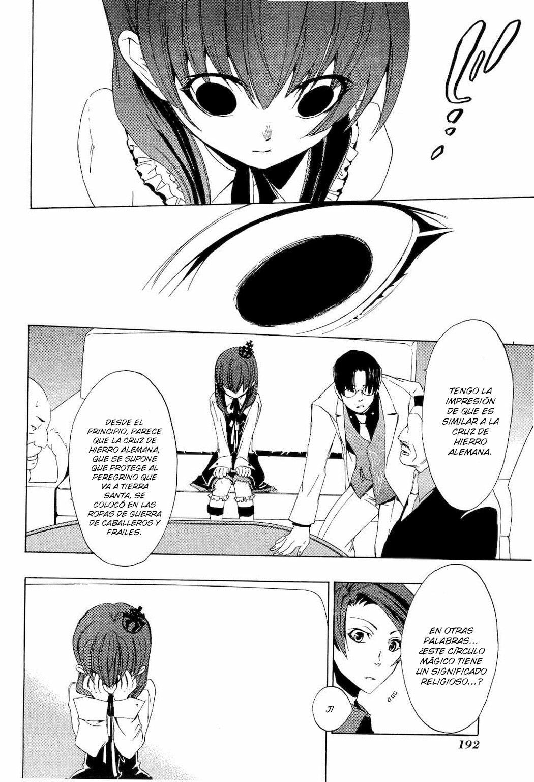 Read Umineko Legend of the Golden Witch ES Manga Online