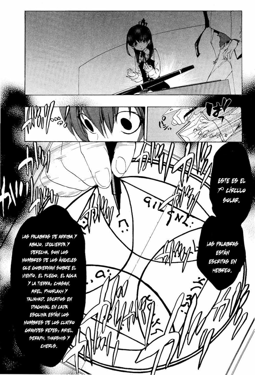 Read Umineko Legend of the Golden Witch ES Manga Online