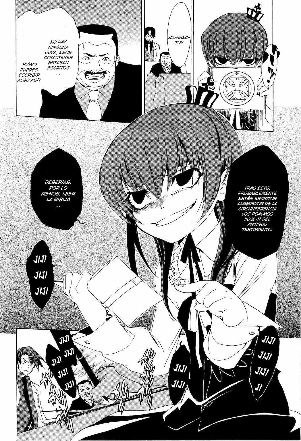 Read Umineko Legend of the Golden Witch ES Manga Online