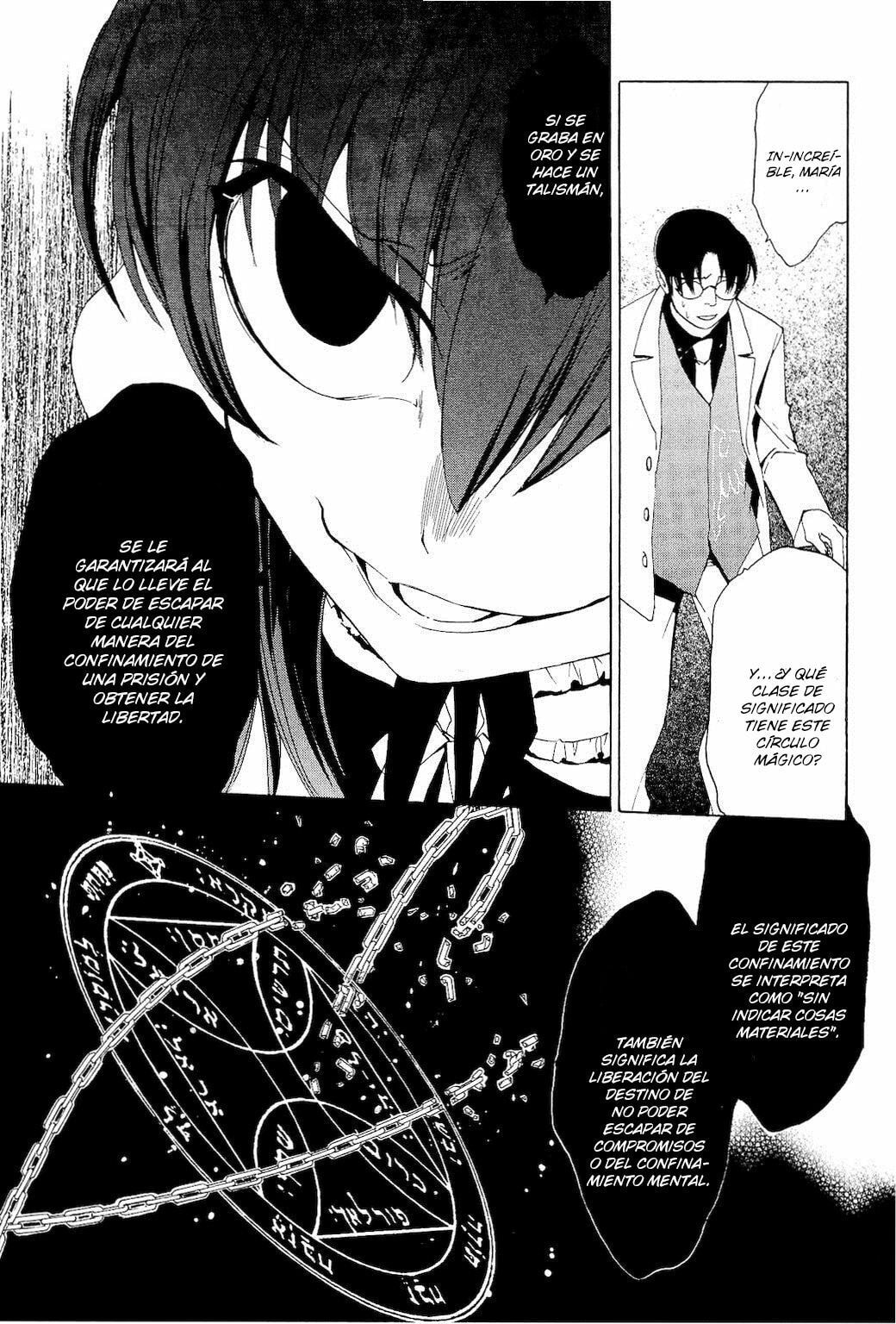 Read Umineko Legend of the Golden Witch ES Manga Online