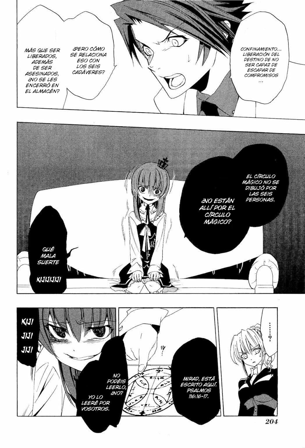 Read Umineko Legend of the Golden Witch ES Manga Online