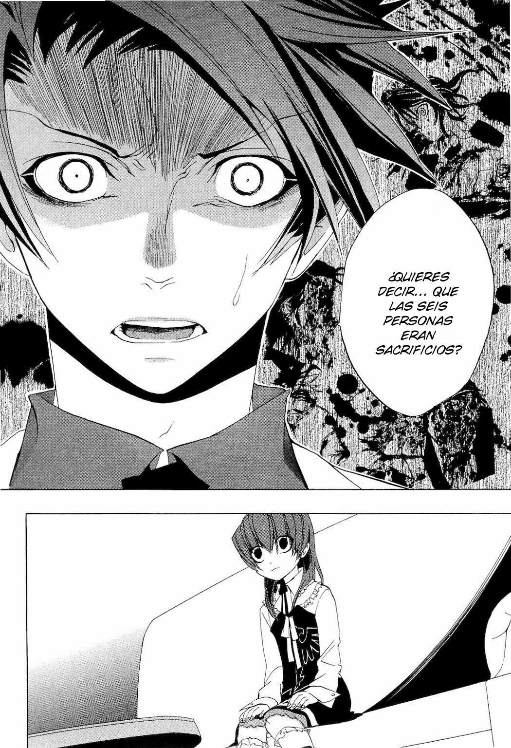 Read Umineko Legend of the Golden Witch ES Manga Online