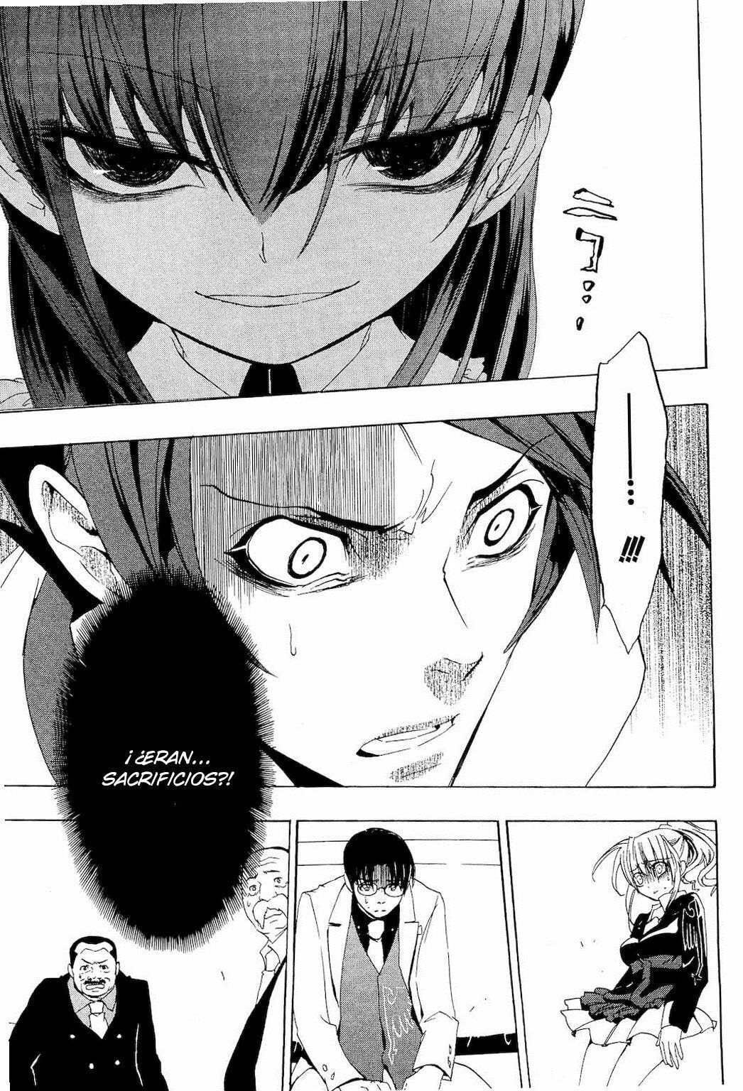 Read Umineko Legend of the Golden Witch ES Manga Online