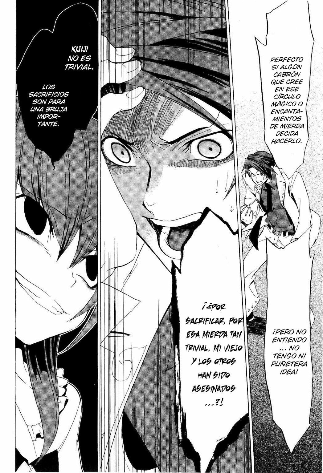 Read Umineko Legend of the Golden Witch ES Manga Online