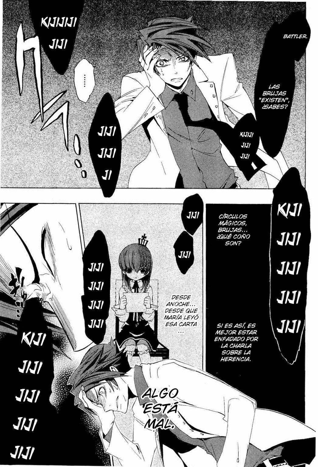 Read Umineko Legend of the Golden Witch ES Manga Online