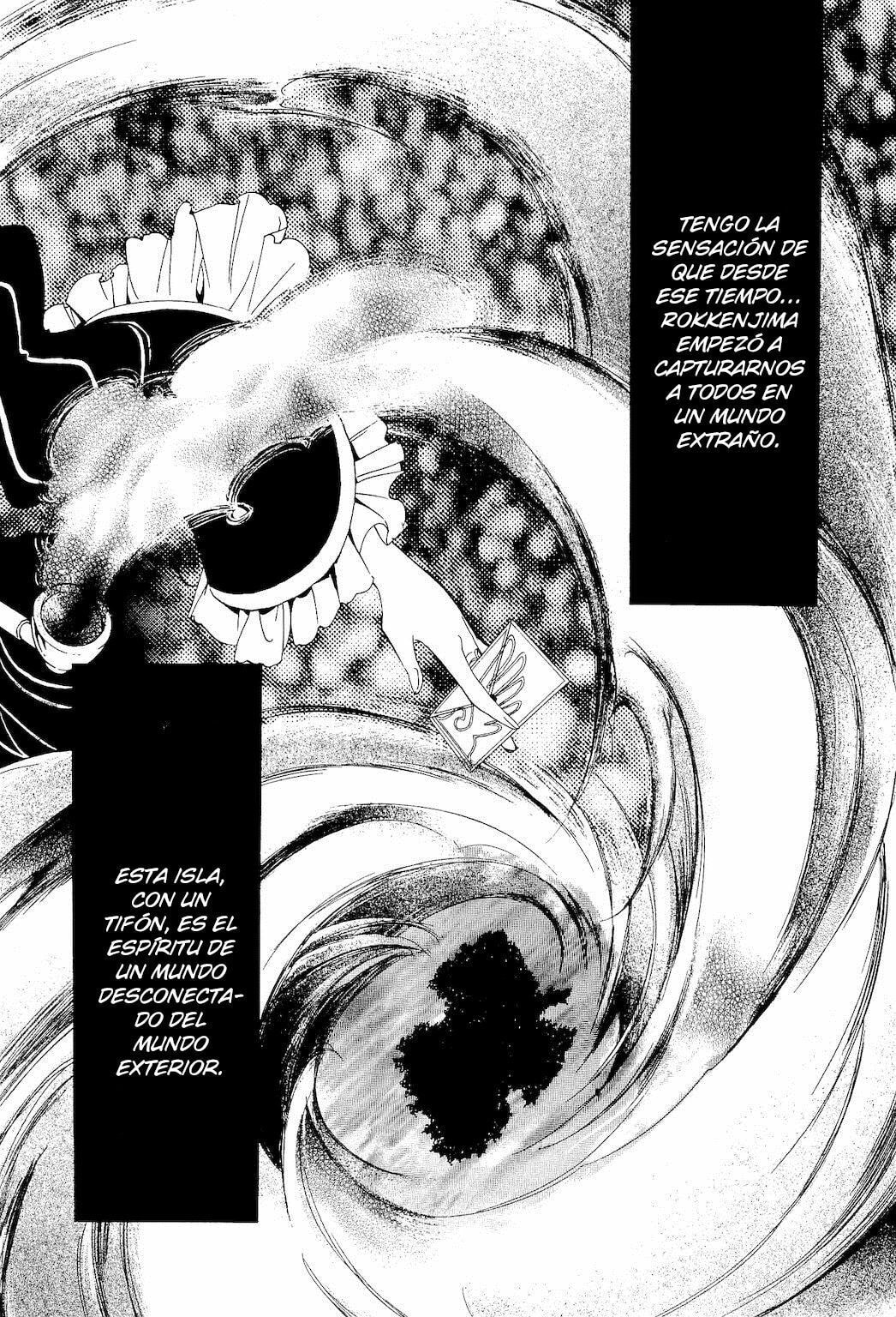 Read Umineko Legend of the Golden Witch ES Manga Online