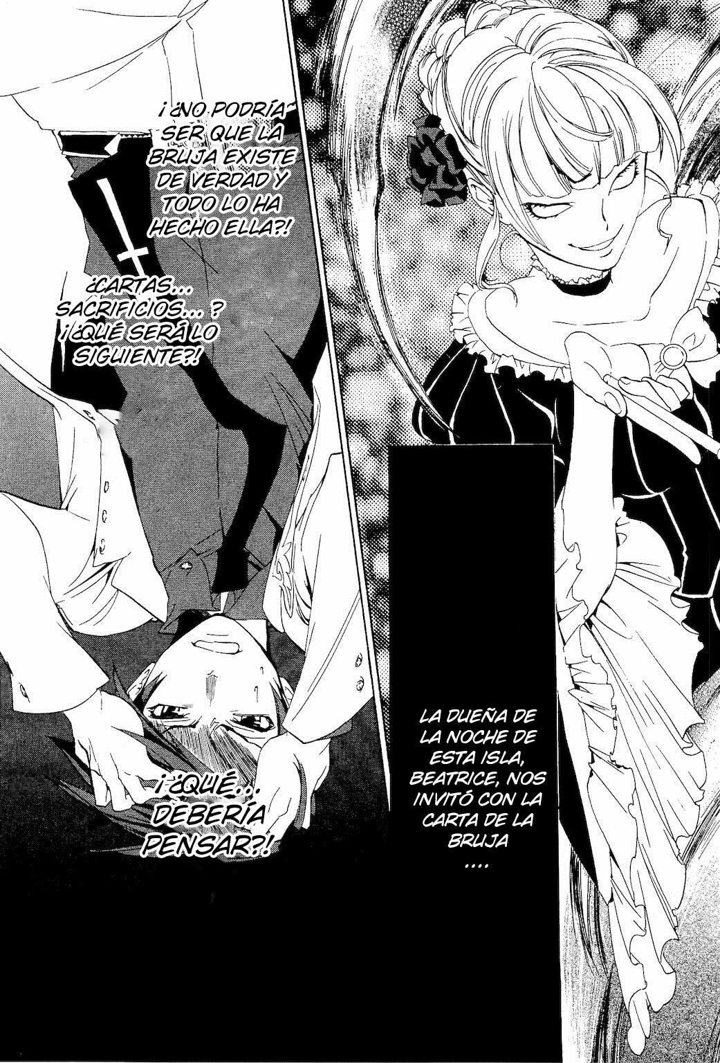 Read Umineko Legend of the Golden Witch ES Manga Online