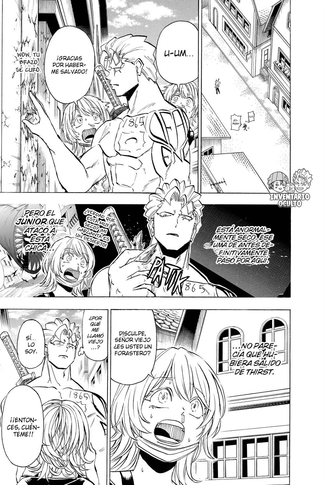 Read Undead Unluck ES Manga Online